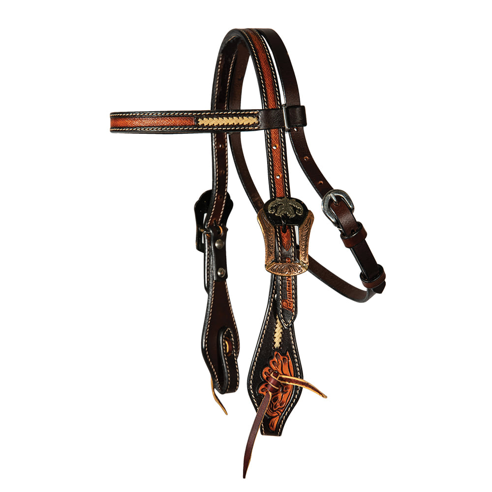 Professional's Choice Tack Professional's Choice Pony Heritage Browband Headstall