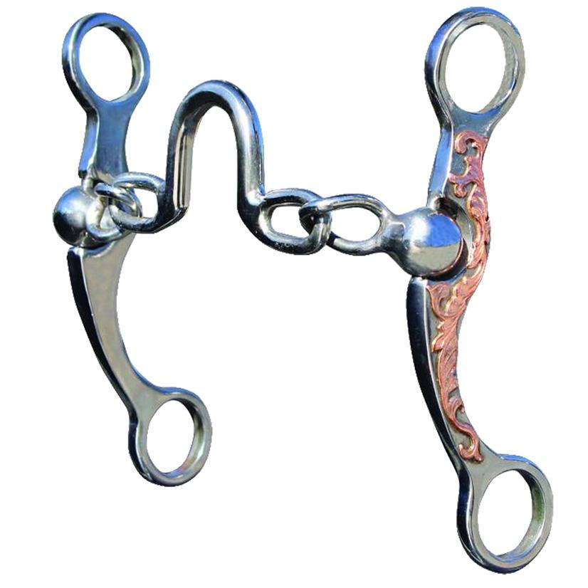 Professional's Choice Tack Professional's Choice Stockman 6 Port Chain Copper