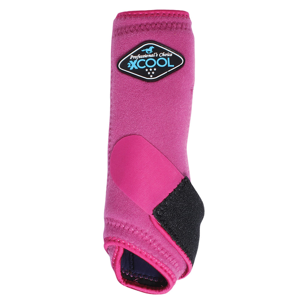 Professional's Choice Tack Raspberry / XS Professional Choice Pony And Minis 2X Cool Front Boots