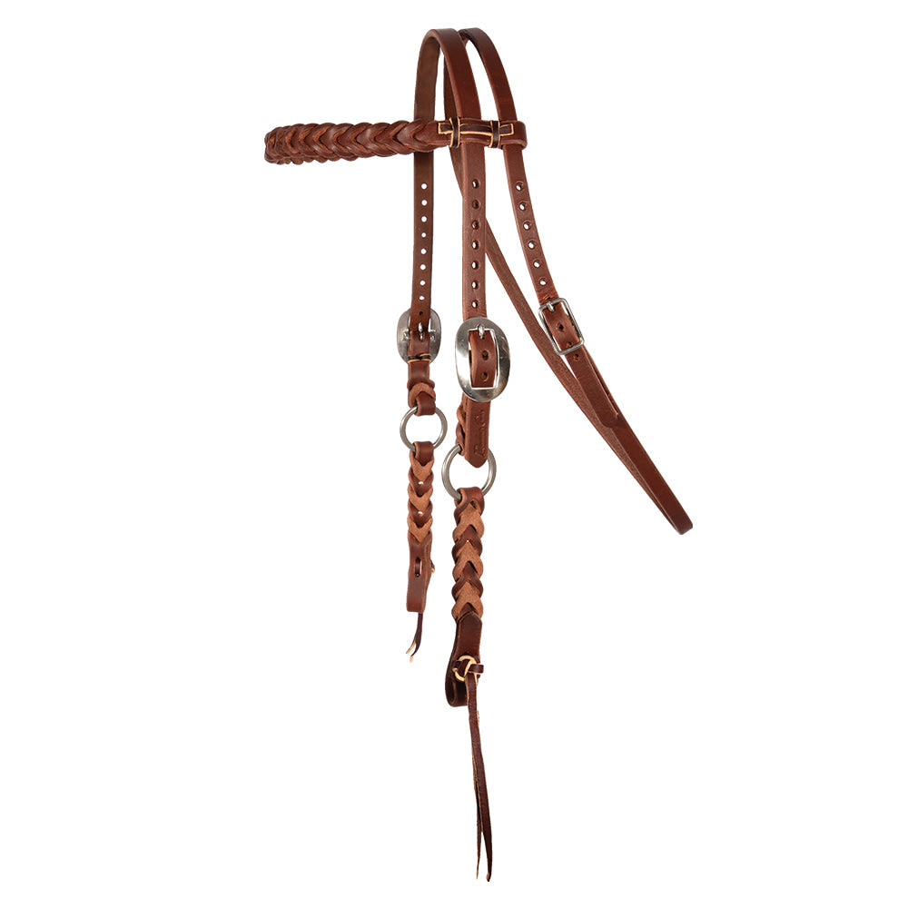 Professional's Choice Tack RH BROWBAND BLEEDING HART W/ RING