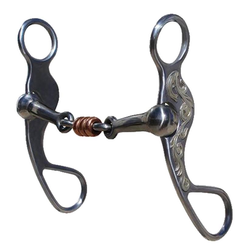 Professional's Choice Tack Santa Rosa Dog Bone Roller Bit
