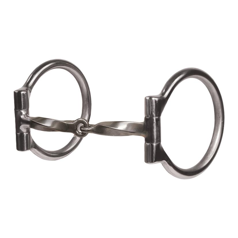 Professional's Choice Tack Stainless / 5 1/4" Professional's Choice D-ring Slow Twist Snaffle