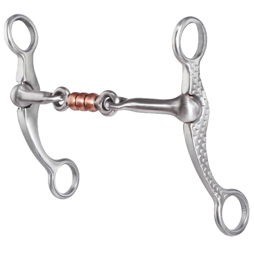 Professional's Choice Tack Steel / 5 1/4" Professional's Choice Rasp Shank Dog Bone Bit 5.25" with 6" Cheek
