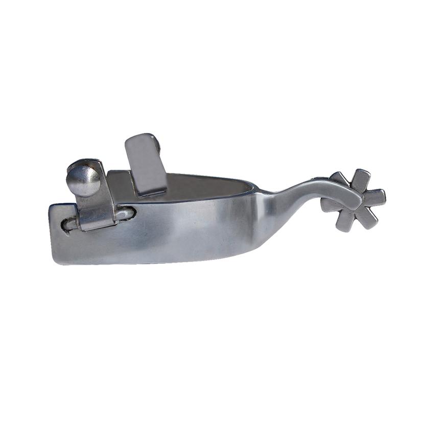 Professional's Choice Tack Steel Professional's Choice Cowhand Spurs 6 Point Rowel