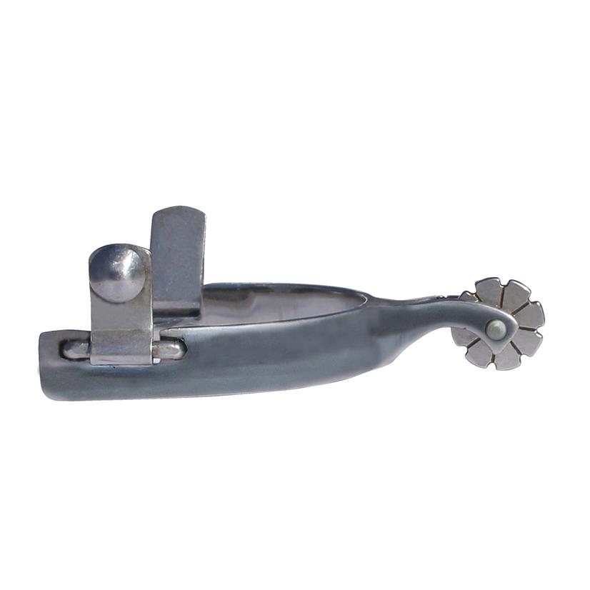 Professional's Choice Tack Steel Professional's Choice Cowhand Spurs 8 Point Rowel 1 3/4