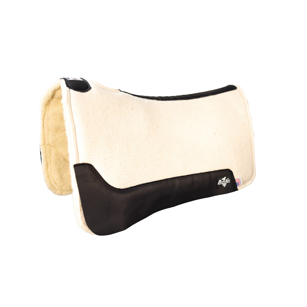 Professional's Choice Tack Tan / 31.5X34 Professional's Choice Cowboy Air Ride Felt Pad