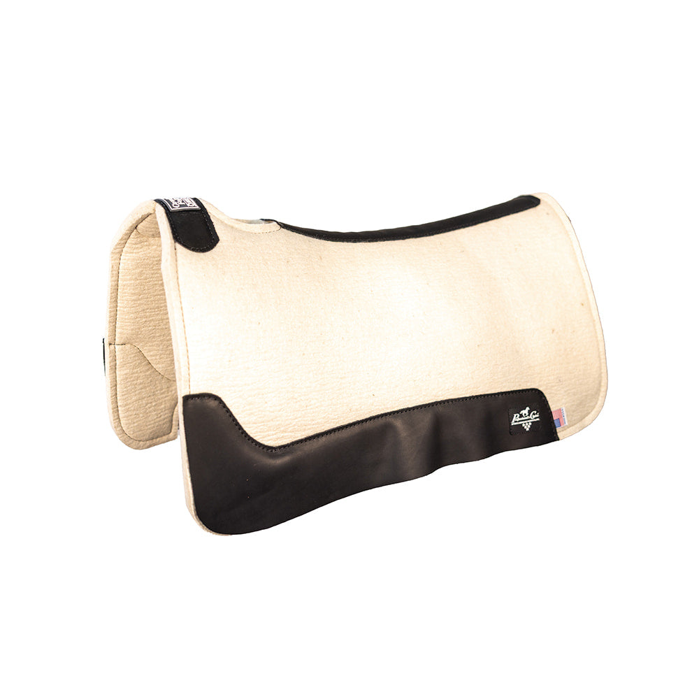 Professional's Choice Tack Tan / 31.5X34 Professional's Choice Cowboy Air Ride Roper Felt Pad