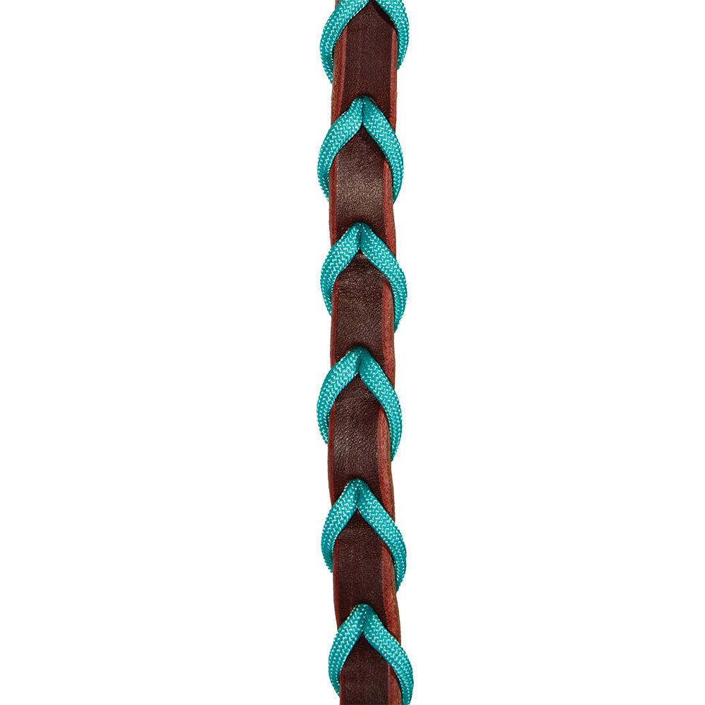 Professional's Choice Tack Turquoise / Pony Professional's Choice 1/2" Burgendy Rein For Pony