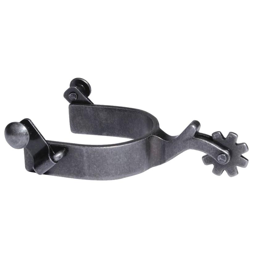 Professional's Choice Tack Youth / Gunmetal Professional Choice Gunmetal Youth Spurs