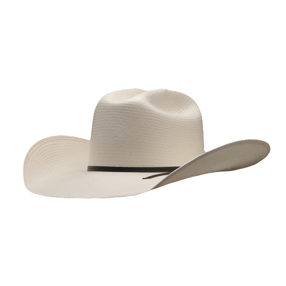 ProHats Hats 4.5 BRIM OPEN CROWN LEATHER SWEAT
