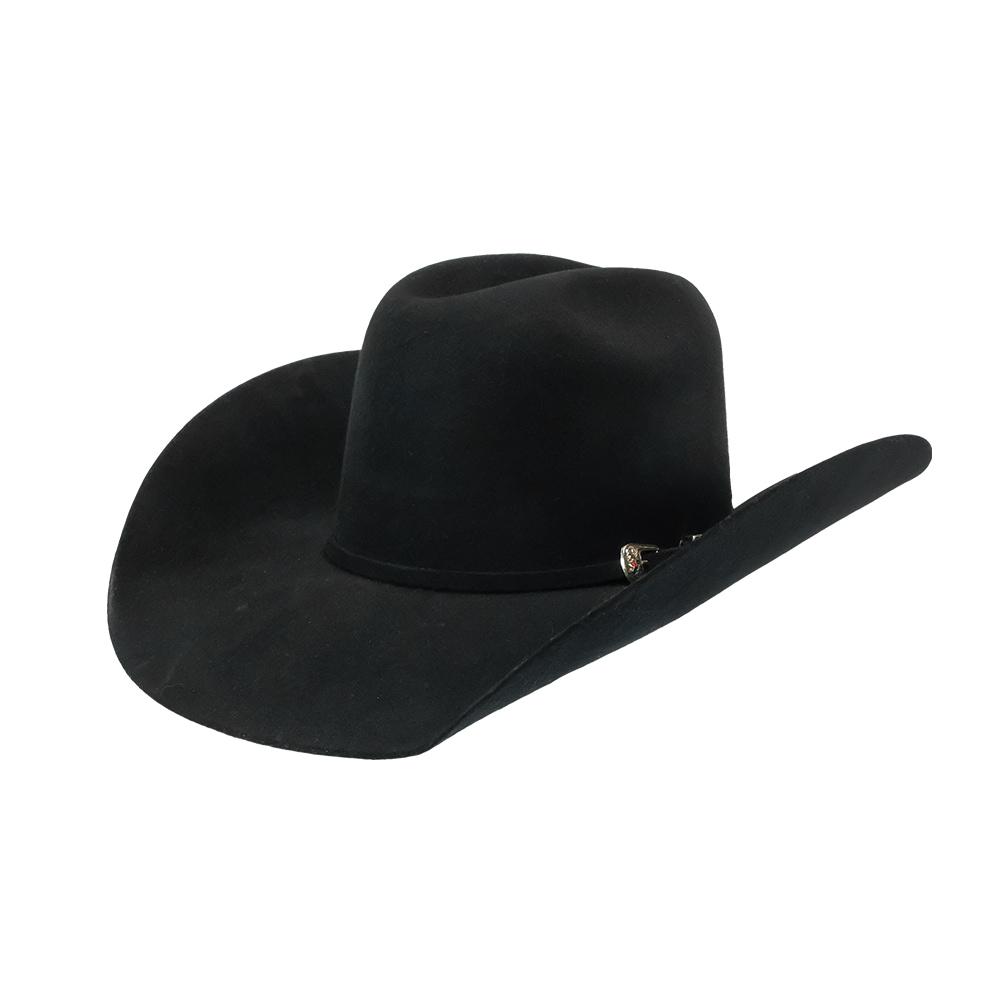 ProHats Hats ProHats Black 4.25" Brim Wool Minnick Felt Hat