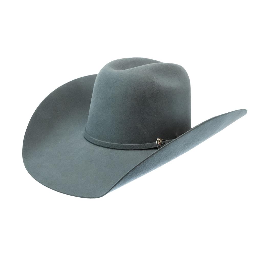 ProHats Hats ProHats Charcoal Wool Minnick 4.25" Brim Felt Hat