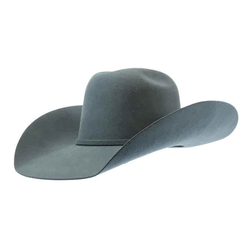 ProHats Hats ProHats Charcoal Wool Minnick 4.25" Brim Felt Hat