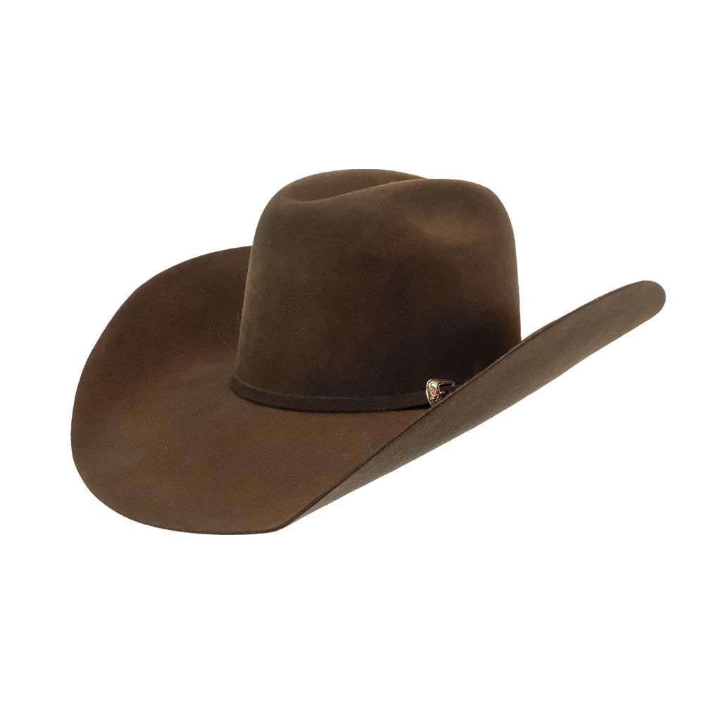ProHats Hats ProHats Chocolate 4.25" Brim Wool Minnick Felt Hat