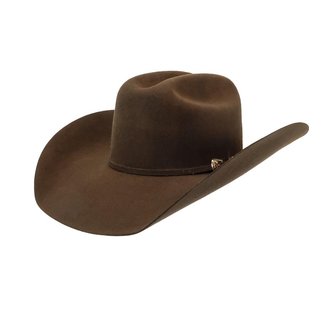 ProHats Hats ProHats Chocolate 4.25" Brim Wool Precreased Felt Hat