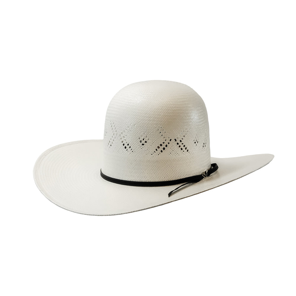 ProHats Hats ProHats PH4A Open Crown 4.25" Brim with Black Band Natural Straw Hat