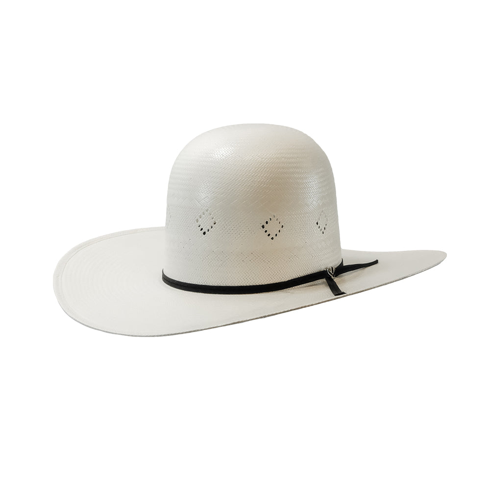 ProHats Hats ProHats PH6A Open Crown 4.25" Brim with Black Band Natural Straw Hat