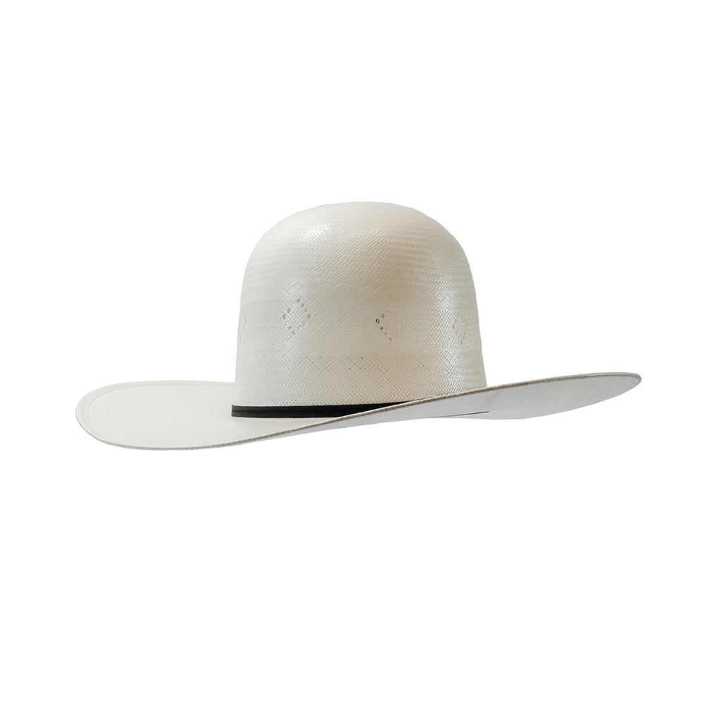 ProHats Hats ProHats PH6A Open Crown 4.25" Brim with Black Band Natural Straw Hat