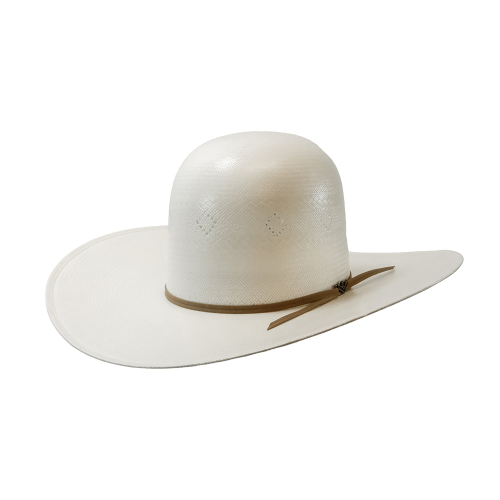 ProHats Hats ProHats PH6A Open Crown 4.5" Brim with Chocolate Band Natural Straw Hat