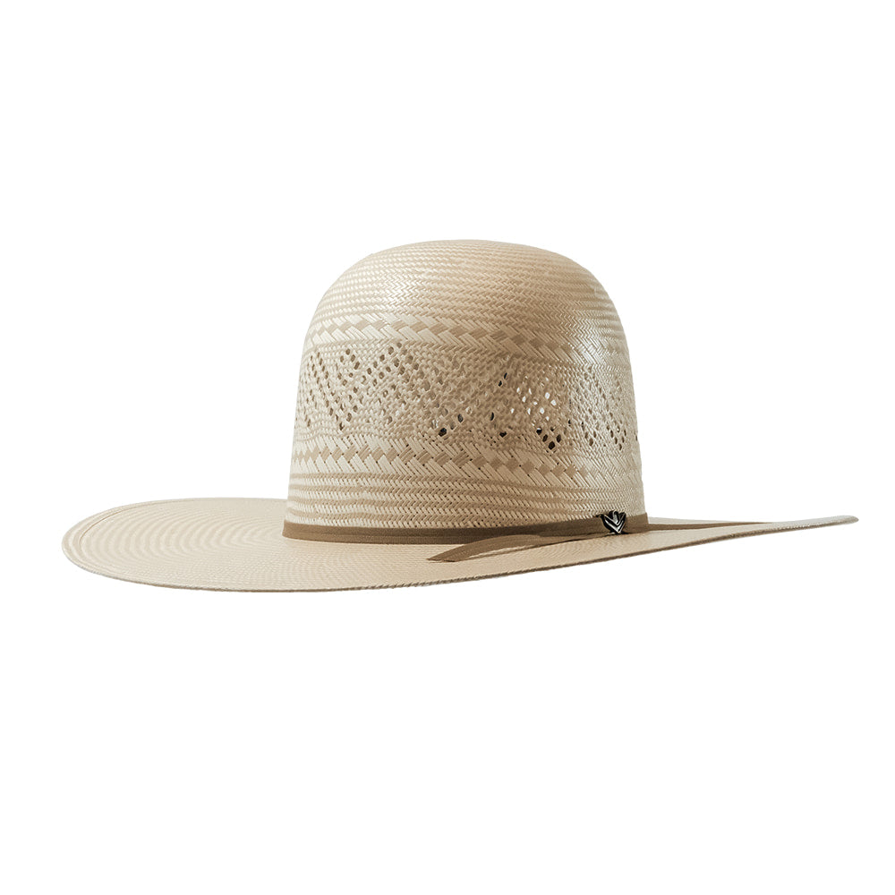ProHats Hats ProHats PH6B Natural Open Crown 4 1/4" Brim Cowboy Hat
