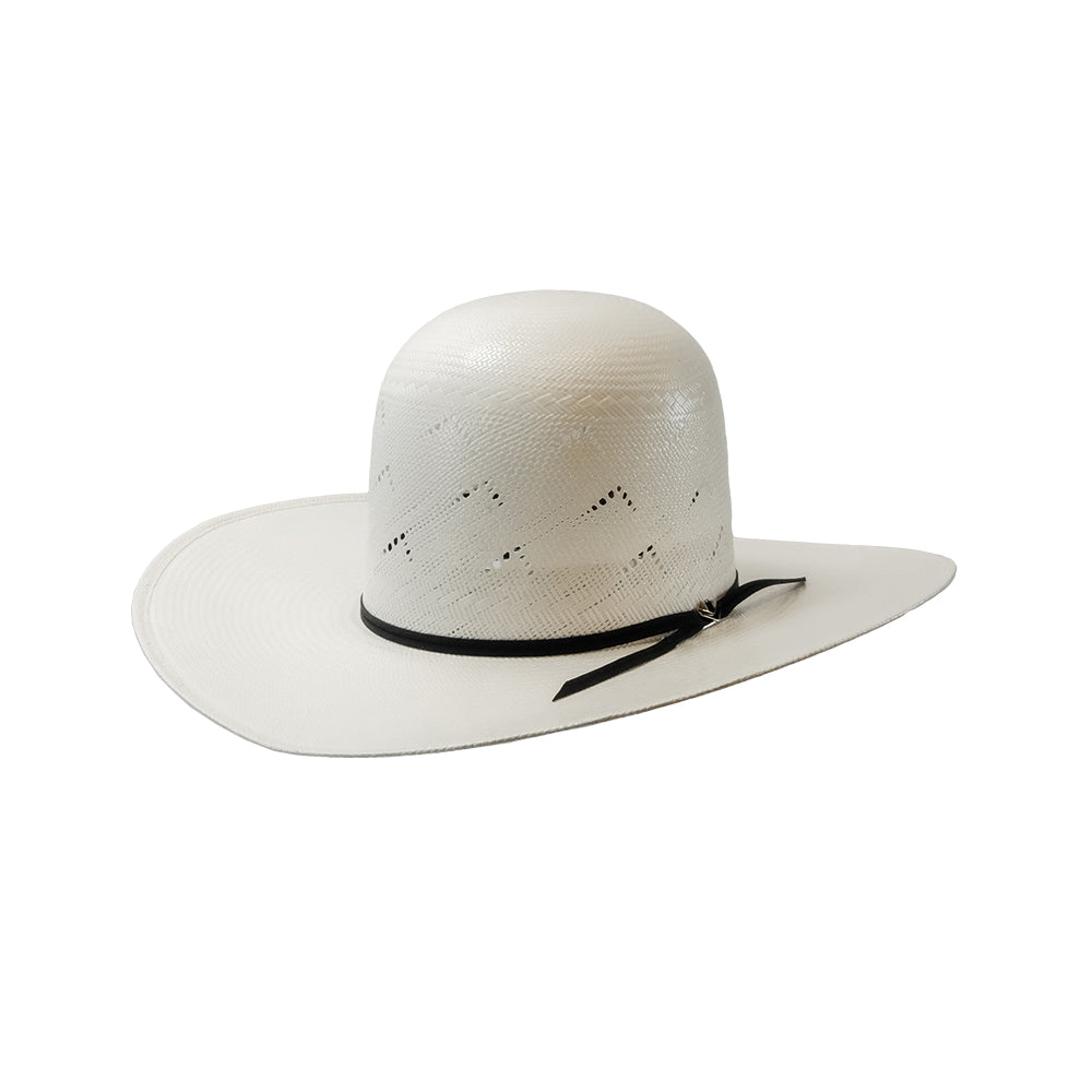 ProHats Hats ProHats PH9A Open Crown 4.25" Brim with Black Band Natural Straw Hat