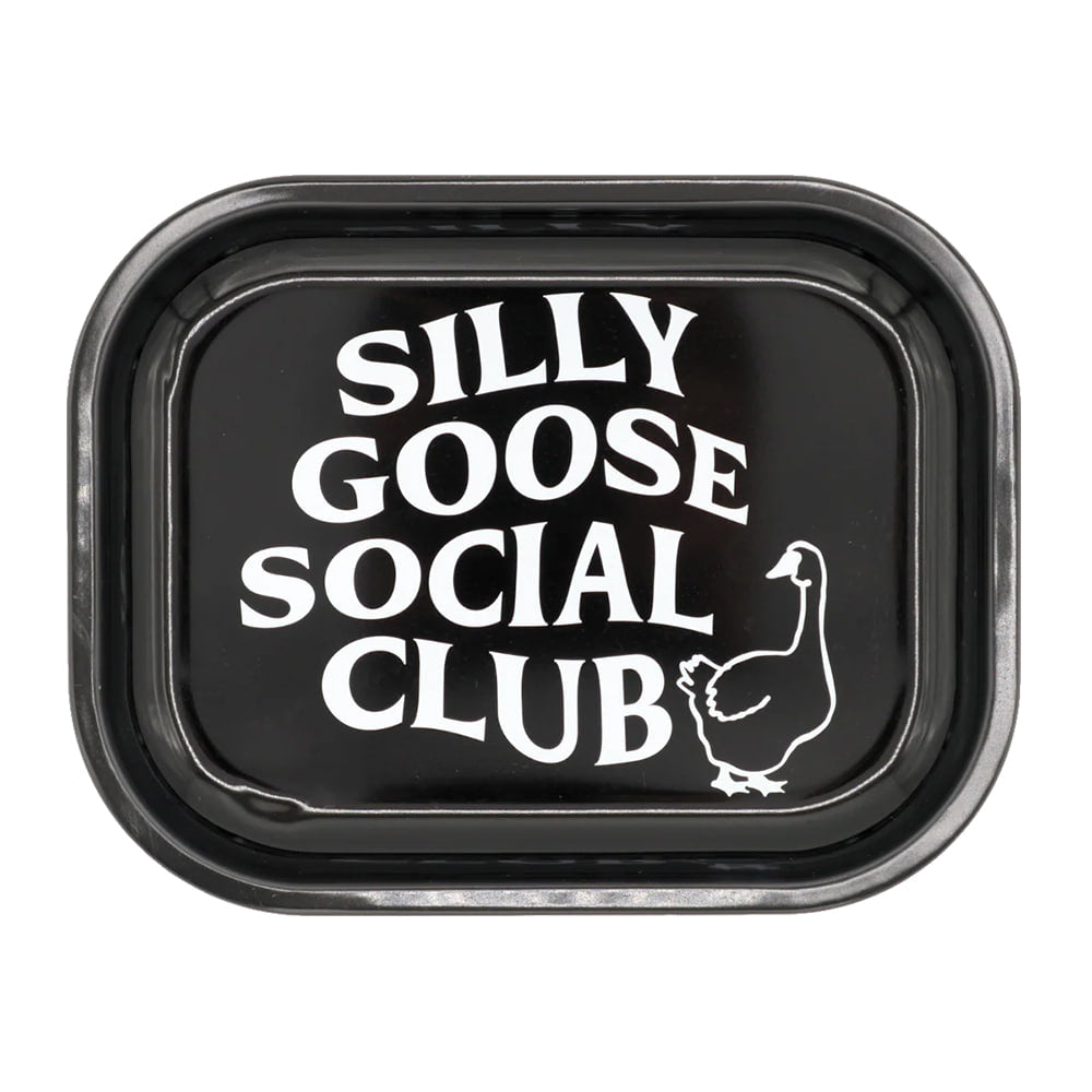 Properly Improper Home Decor Properly Improper Silly Goose Social Club Round Trinket Tray