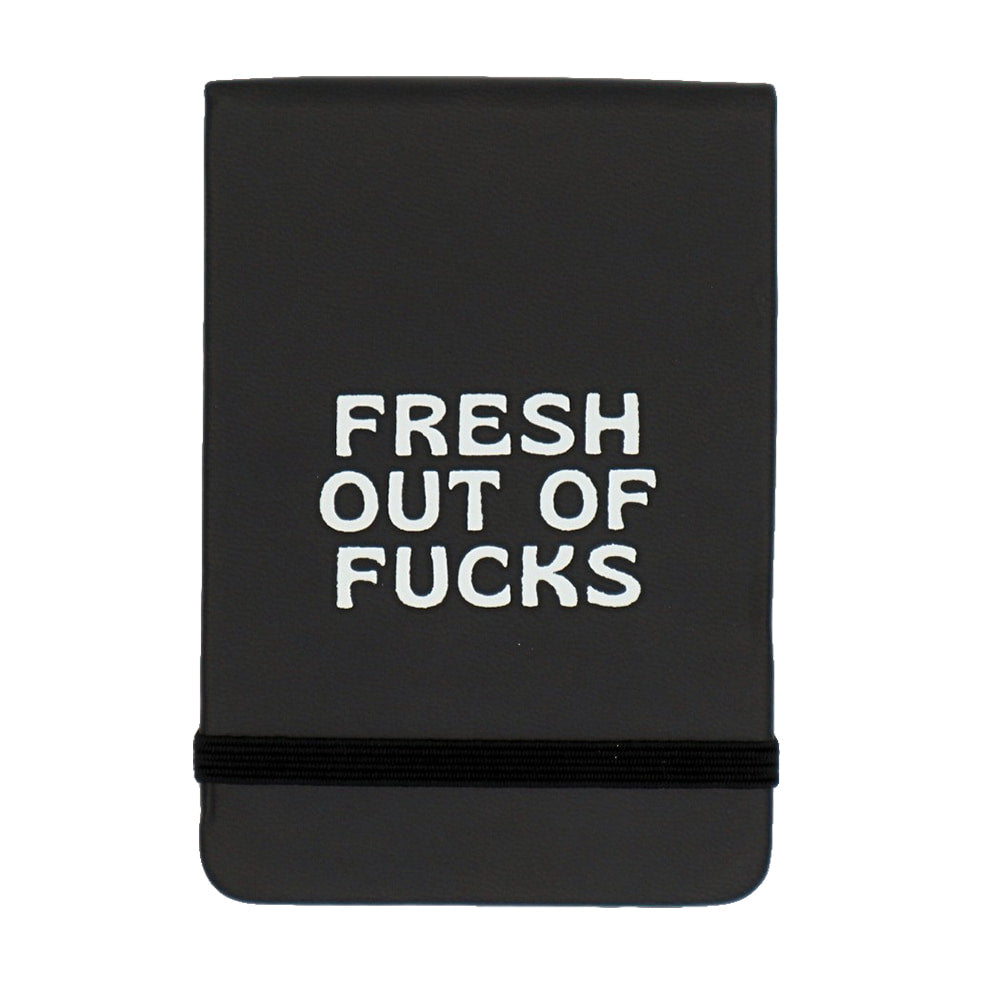 Properly Improper Other FRESH OUT OF FCKS LEATHERETTE POCKET JOURNAL
