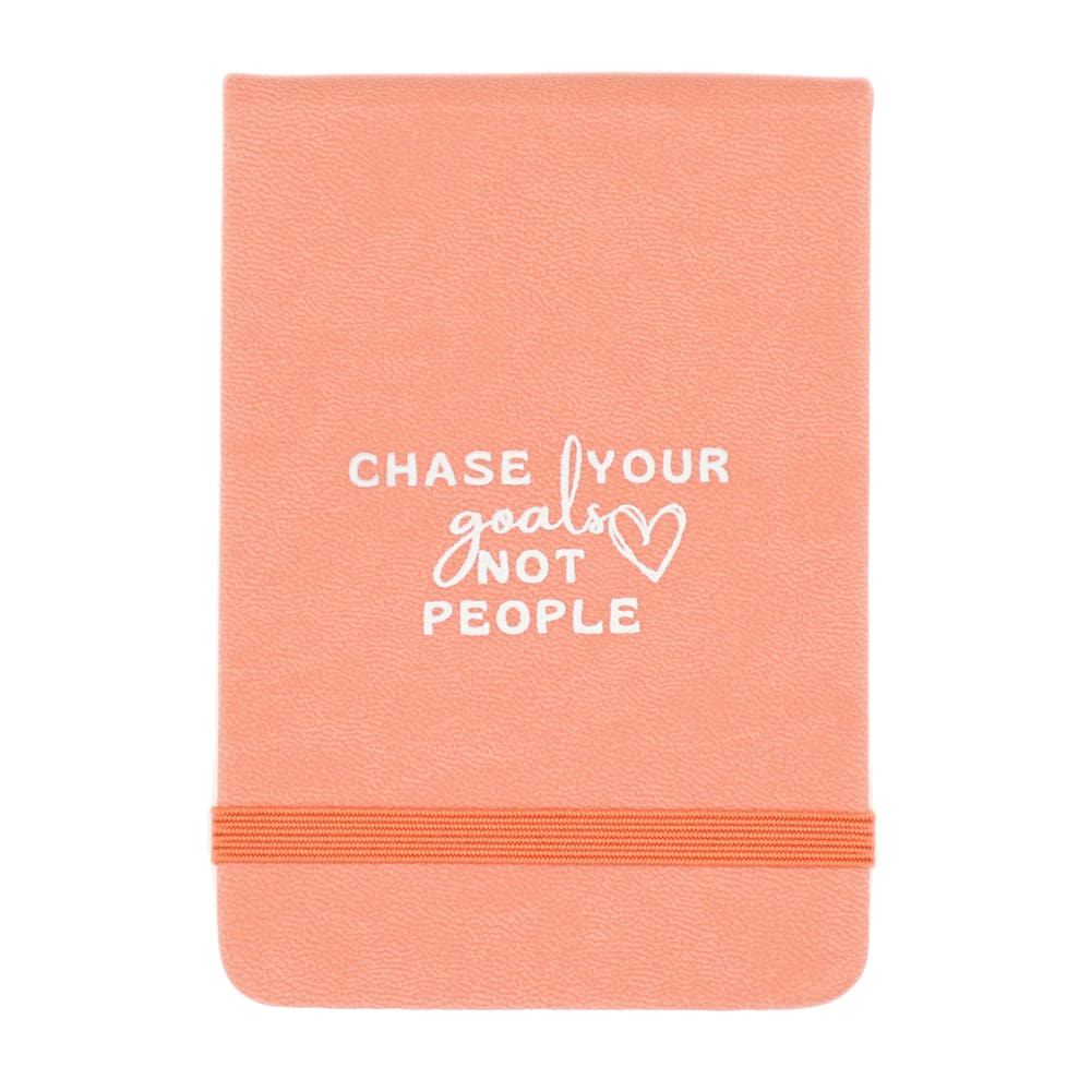 Properly Improper Other Properly Improper Chase Your Goals Not People Leatherette Pocket Journal