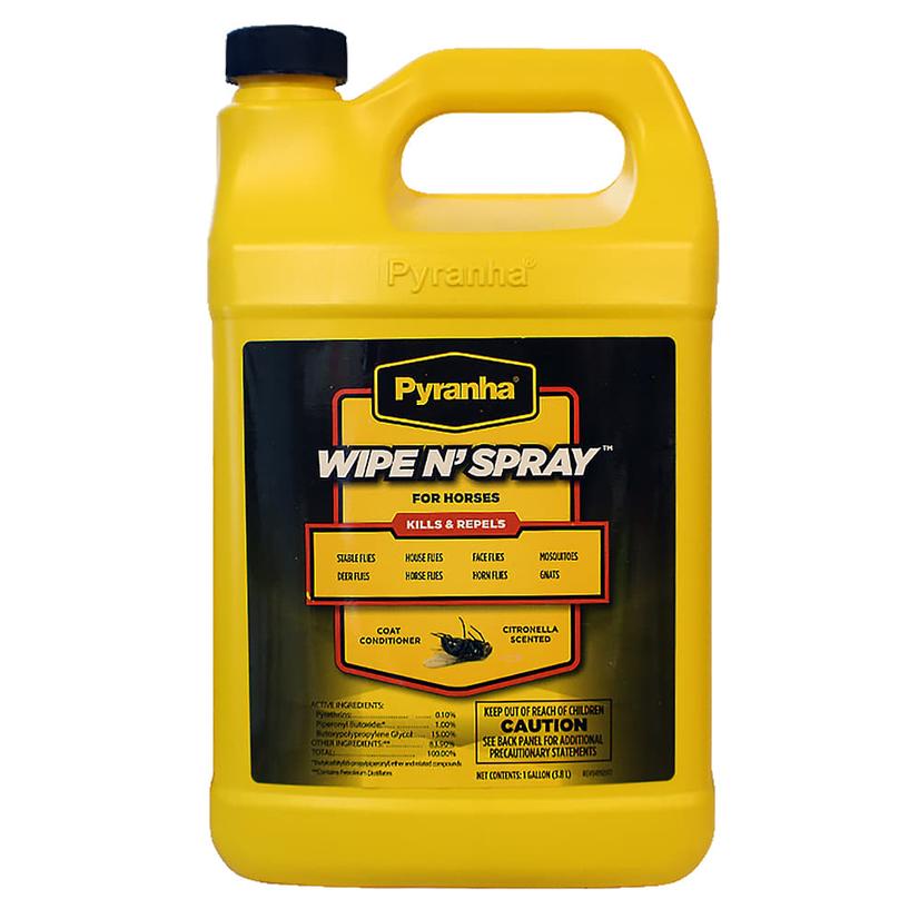 Pyranha INC Supplies Gallon Pyranha Wipe N' Spray Gallon