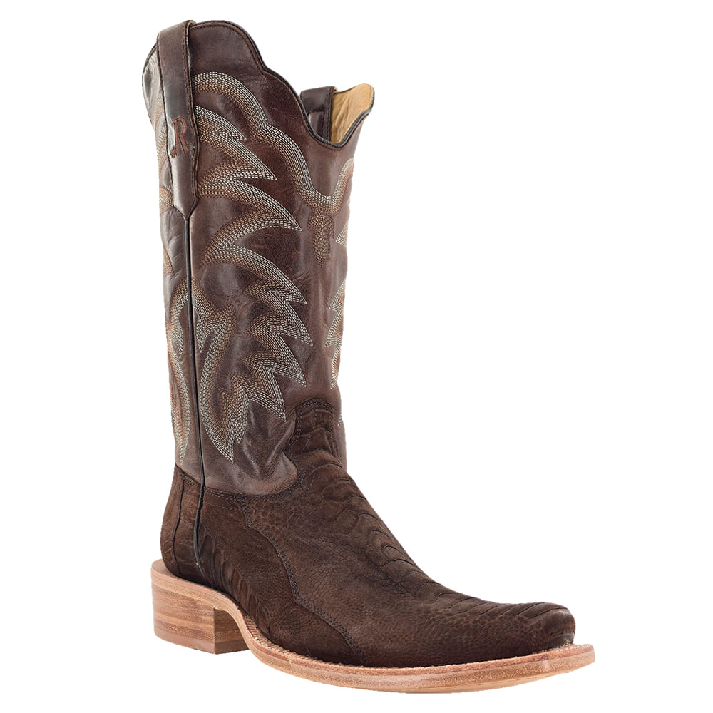 R Watson Footwear OSTRICH LEG
