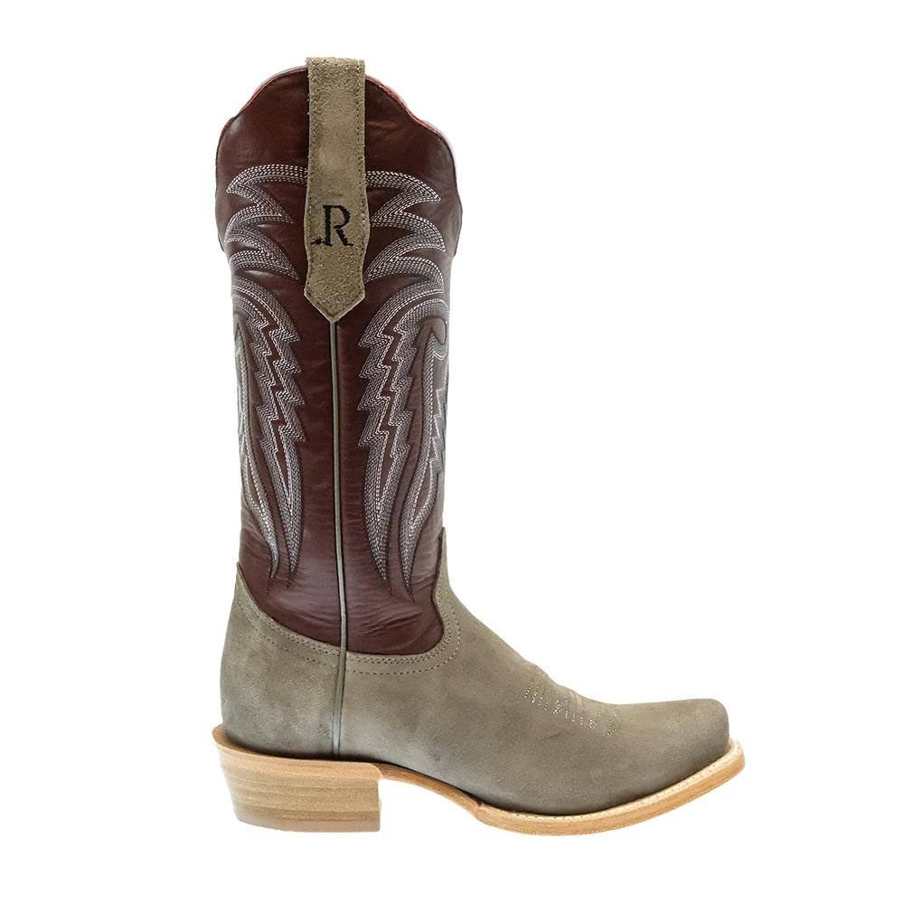 R Watson Footwear R Watson Charcoal Rough Out Women's Boots