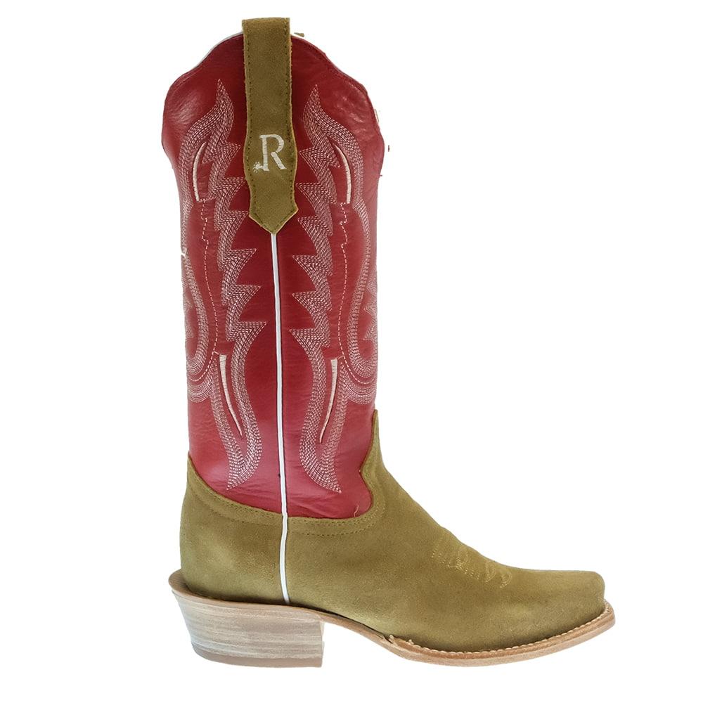 R Watson Footwear R. Watson Sand Rough Out Women's Boots