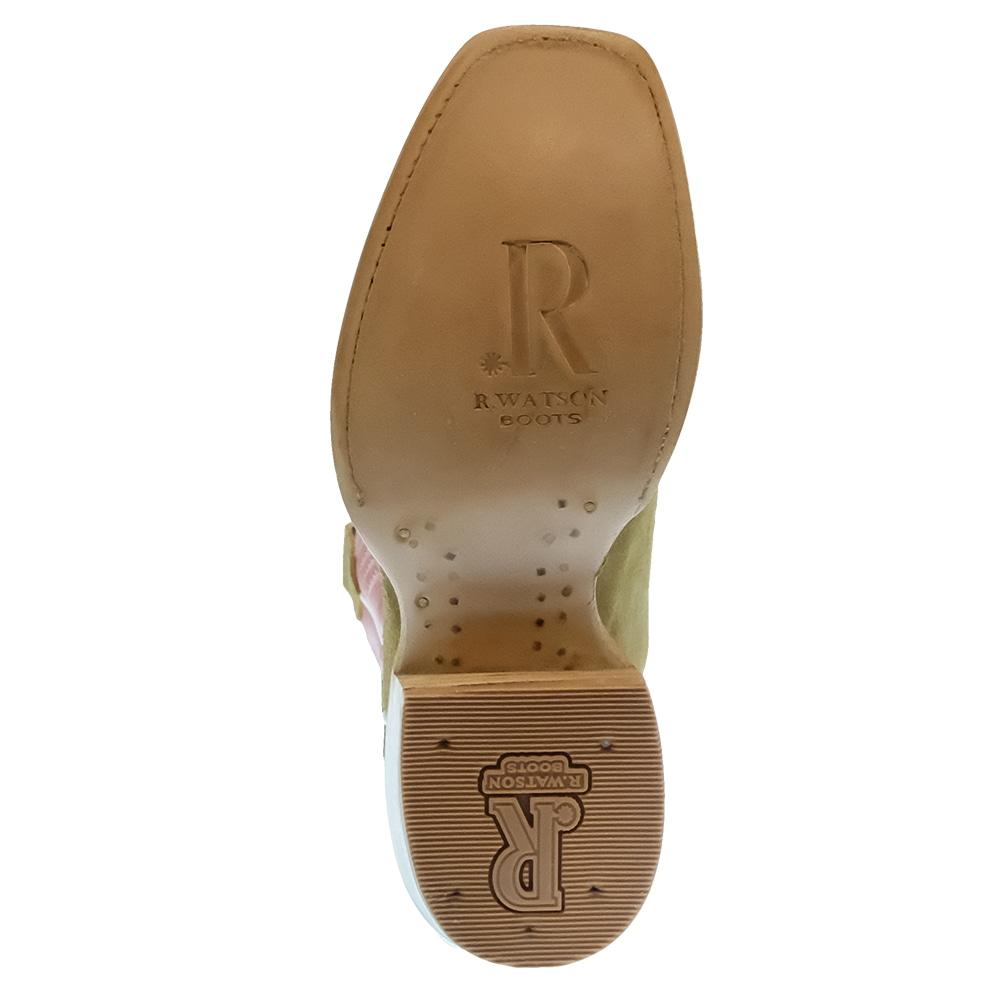R Watson Footwear R. Watson Sand Rough Out Women's Boots