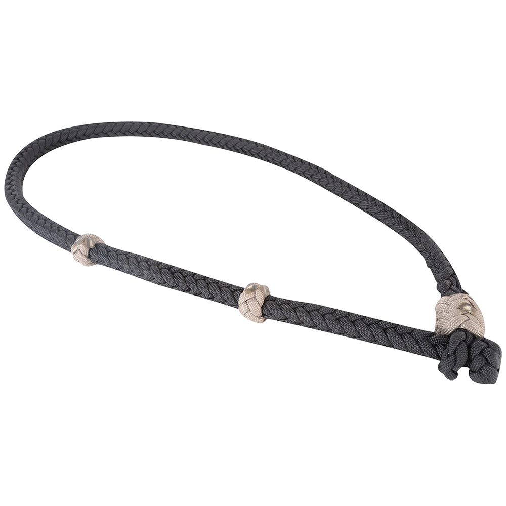 Rattler Rope Ropes Black/Tan Square Neck Rope