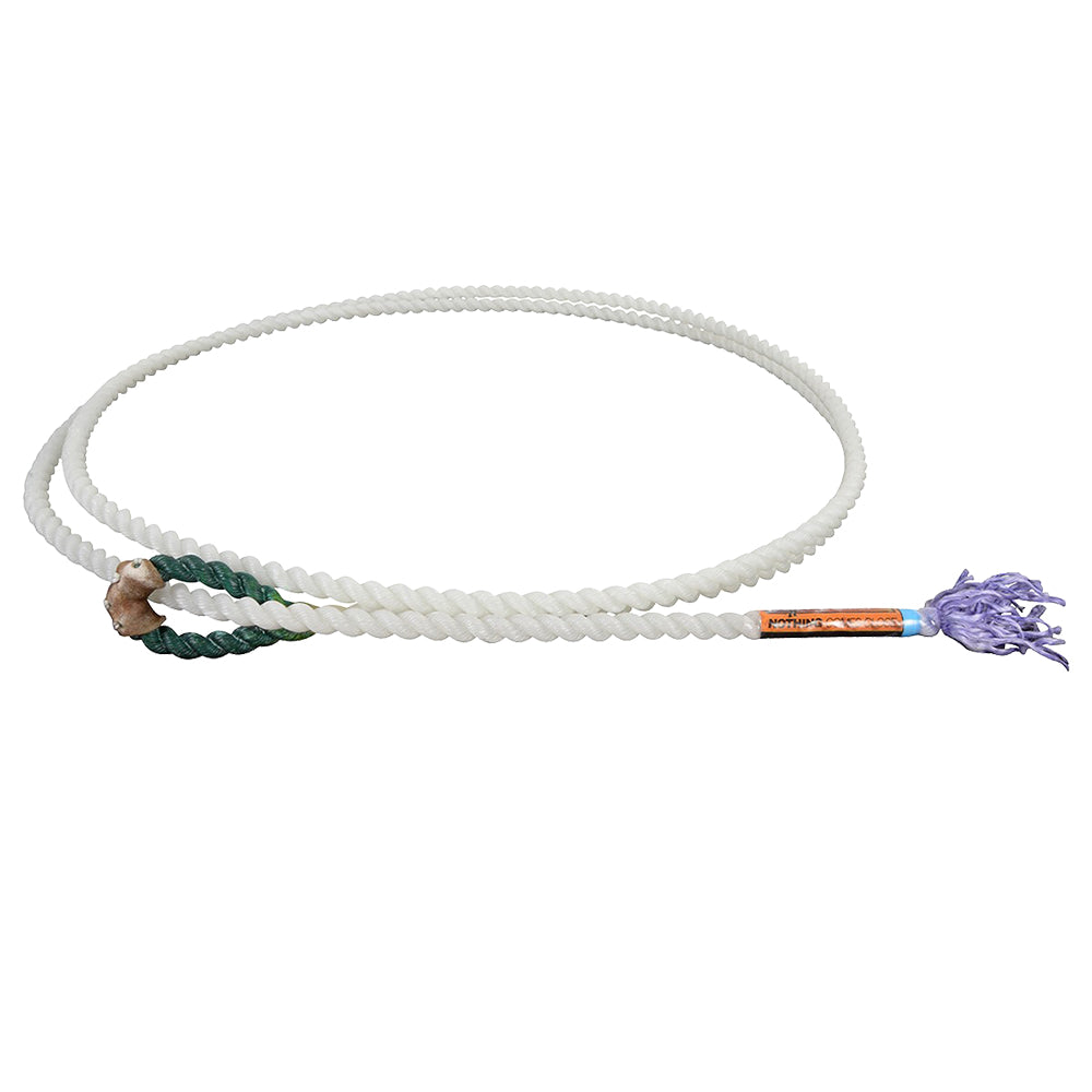 Rattler Rope Ropes Rattler Ropes 3 Strand True Green Eye Racer Steer String