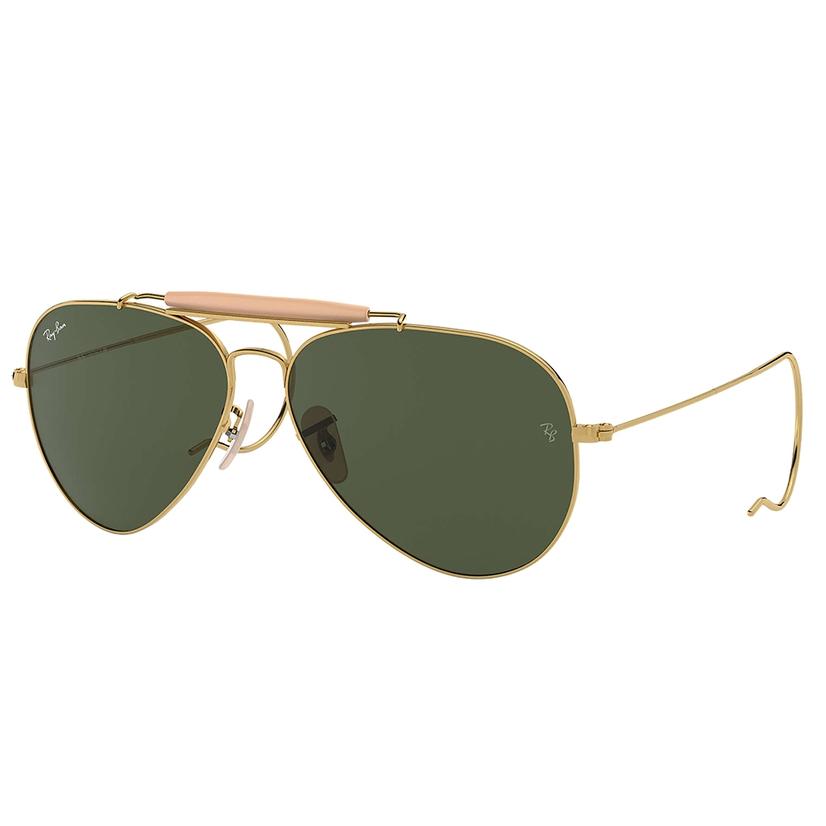 Ray Ban Apparel Arista / 58 Ray Ban Outdoorsman Sunglasses