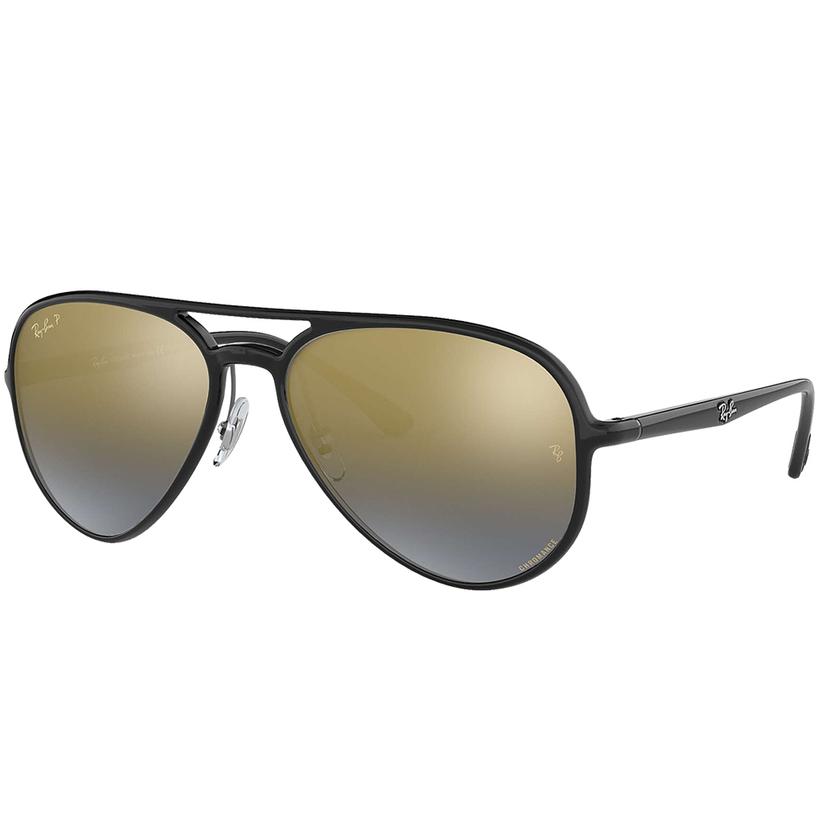 Ray Ban Apparel Black / 58 Mirror Chromance Ray Ban Sunglasses
