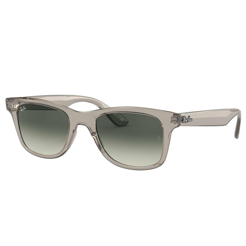 Ray Ban Apparel Grey / 50 Ray-Ban Unisex Light Grey Sunglasses