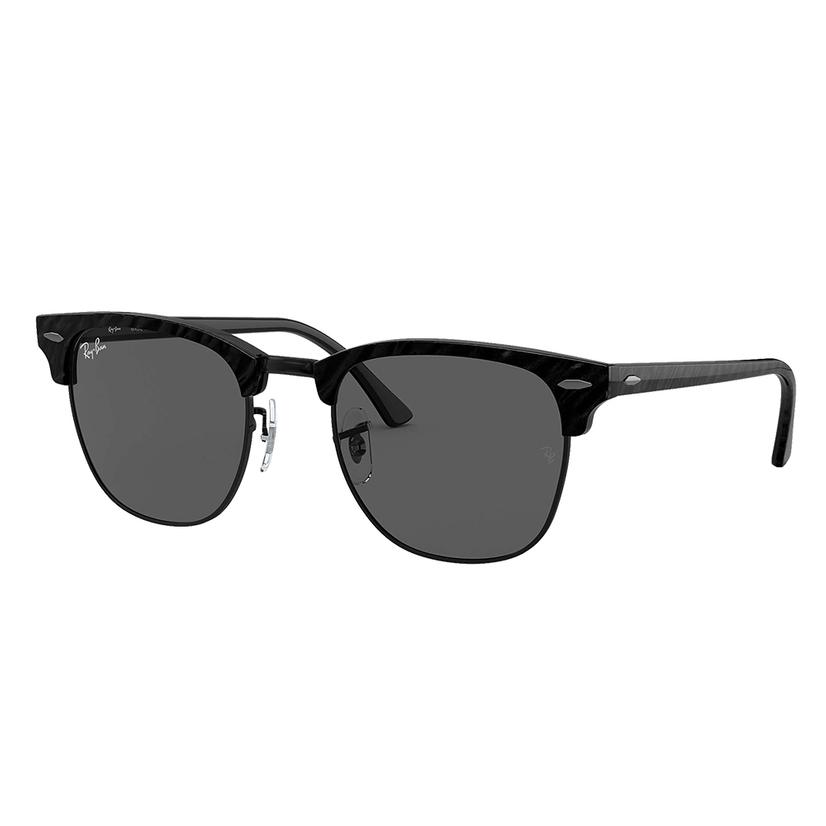 Ray Ban Other Black / 49 Ray Ban Clubmaster Marble Black Sunglasses