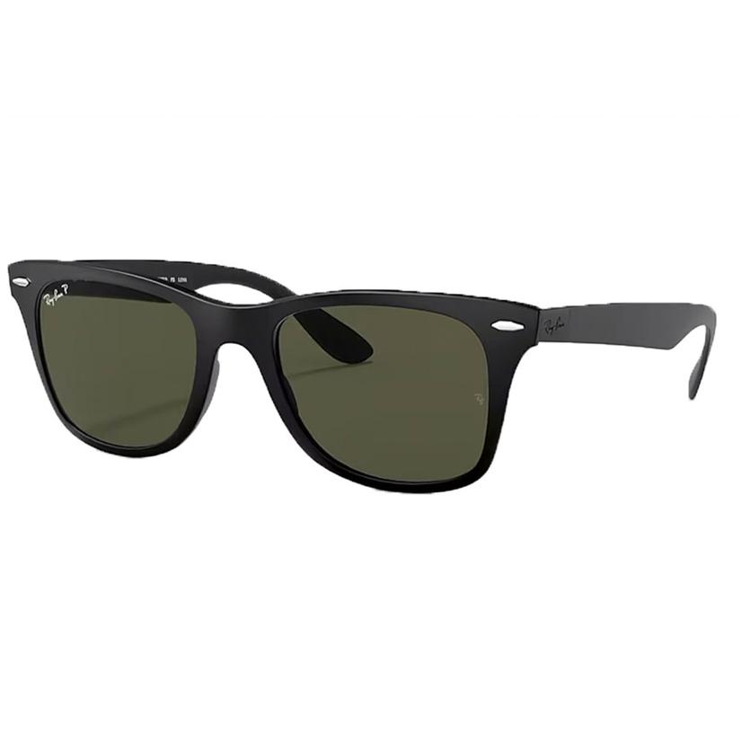 Ray Ban Other Black / 52 Ray Ban Wayfarer Liteforce Sunglasses