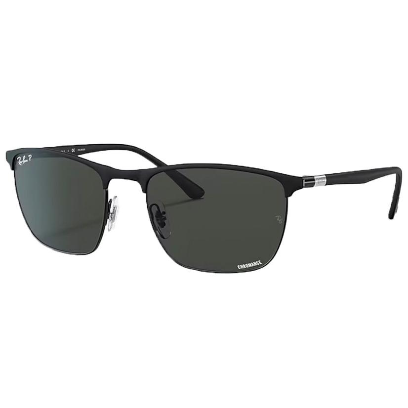 Ray Ban Other Black / 57 Ray Ban Steel Black Frame Grey Lens Sunglasses