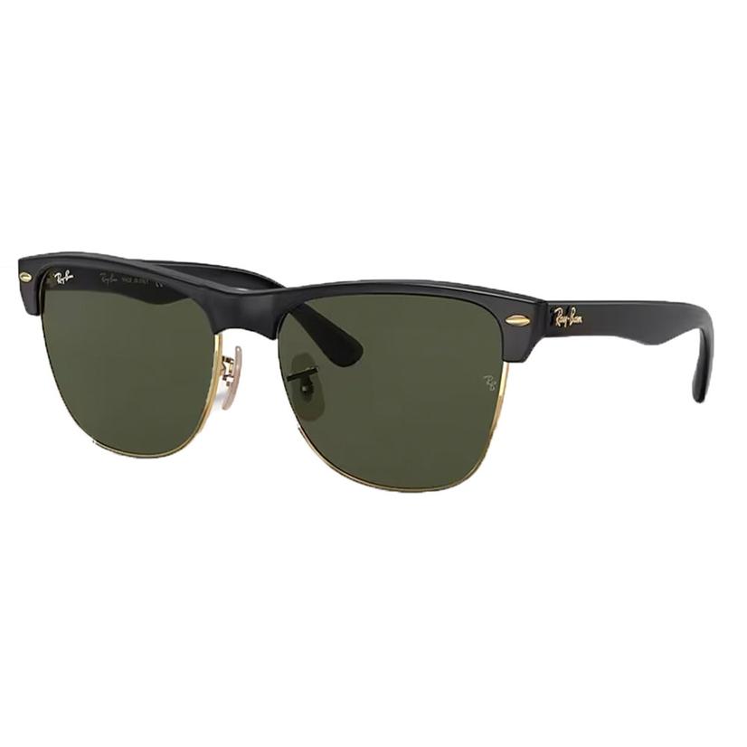 Ray Ban Other Black/Arista / 57 Ray Ban Clubmaster Oversized Sunglasses