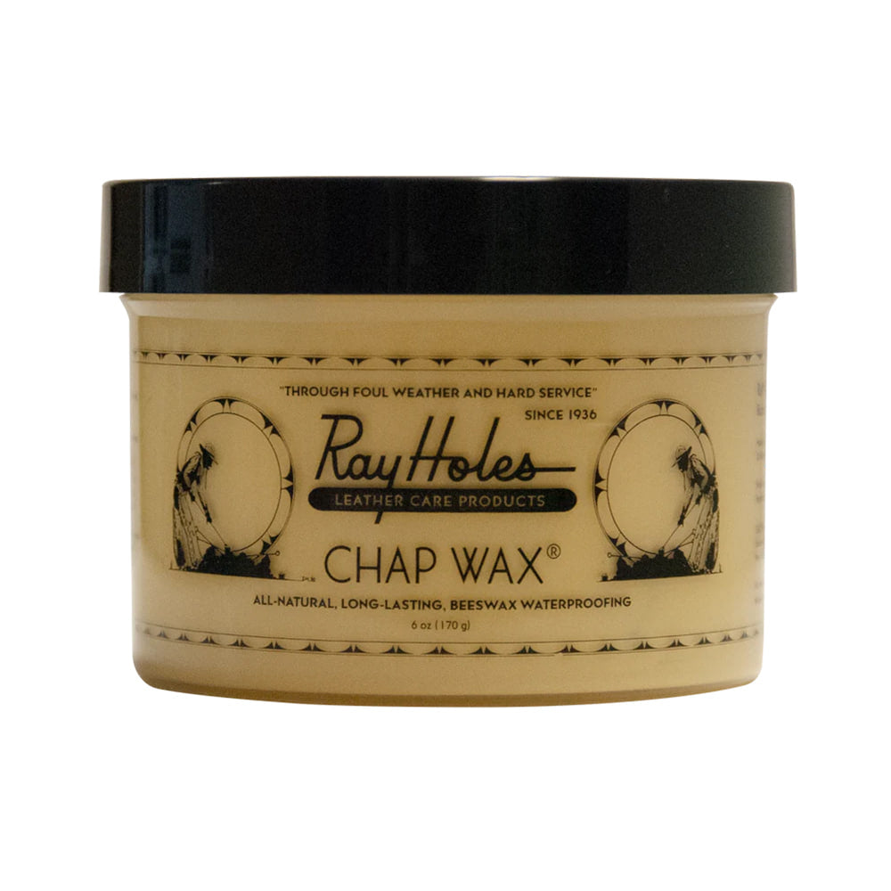 Ray Holes Saddles 6oz Ray Holes Chap Wax Leather Conditioner