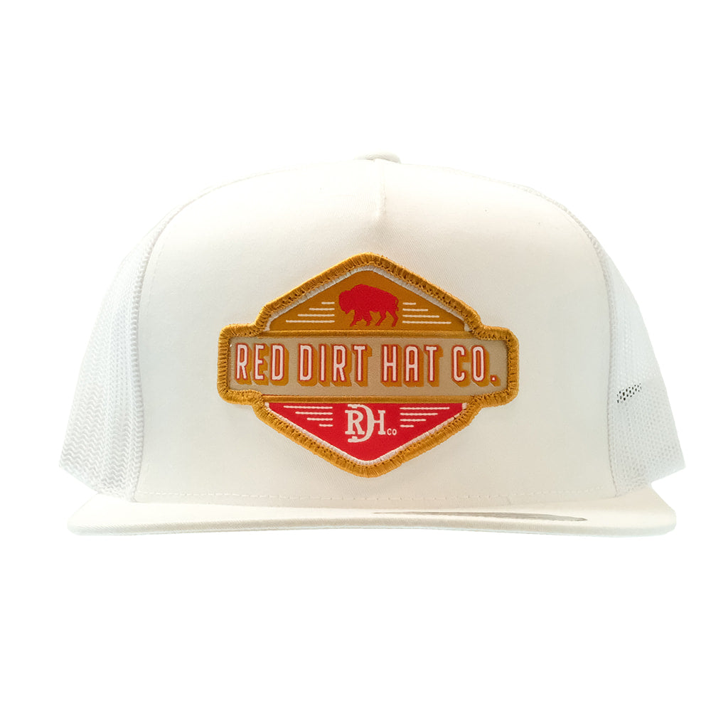 Red Dirt Hat Company Hats Red Dirt Hat Company White Niner Cap