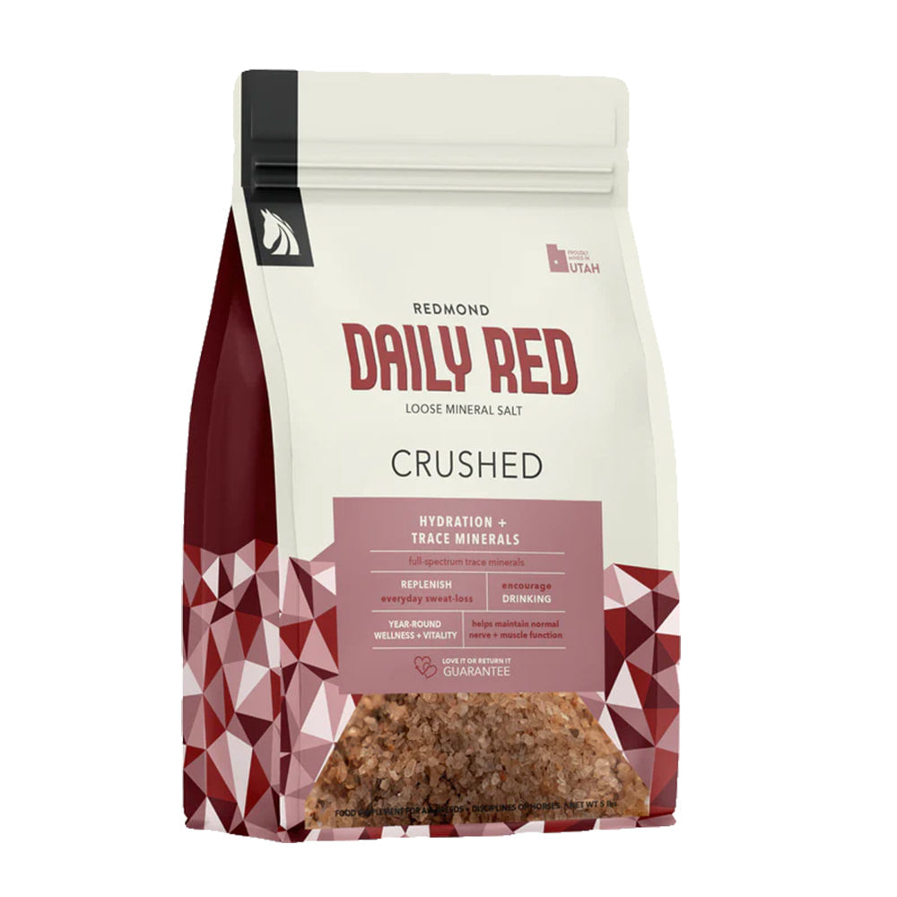 Redmond Equine Supplies Redmond Rock Crushed Salt 5lbs