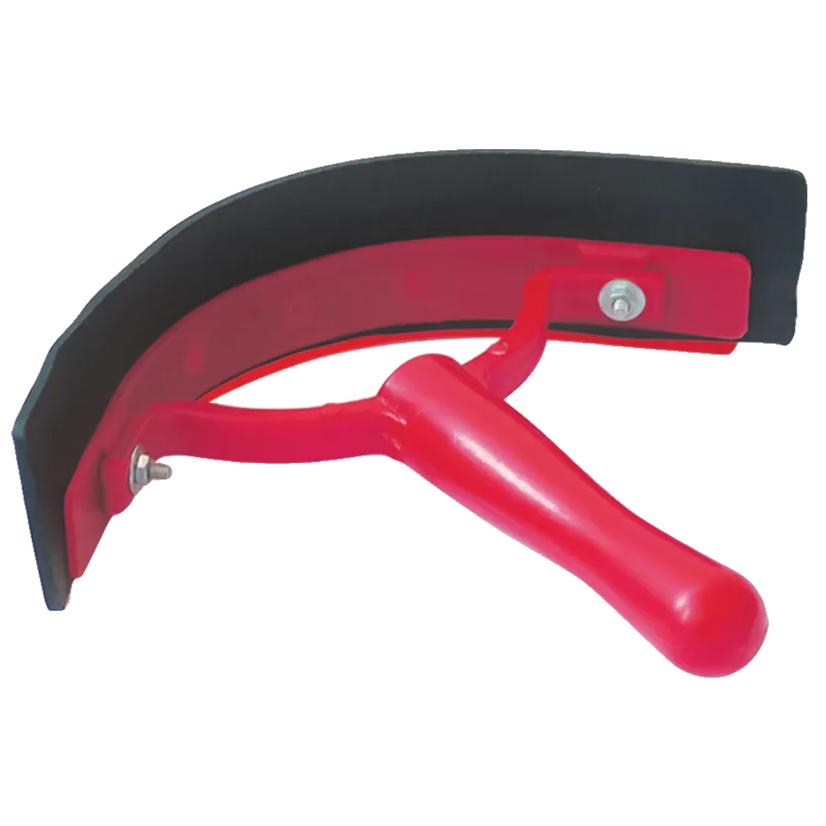 Reinsman Supplies OSFA / RED Reinsman Rubber Plastic Sweat Scraper