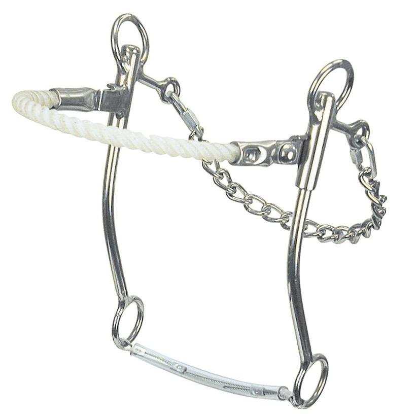 Reinsman Tack Jim Warner Hackamore Long Shank