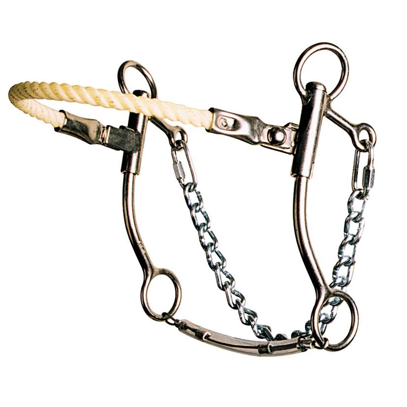 Reinsman Tack Jim Warner Hackamore Rope Nose by Reinsman