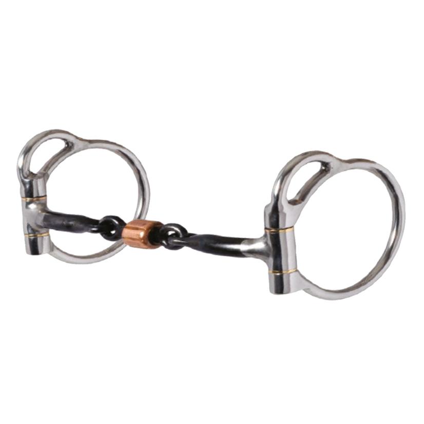 Reinsman Tack Reinsman Trail Dee 3-Piece Swseet Iron Snaffle Bit
