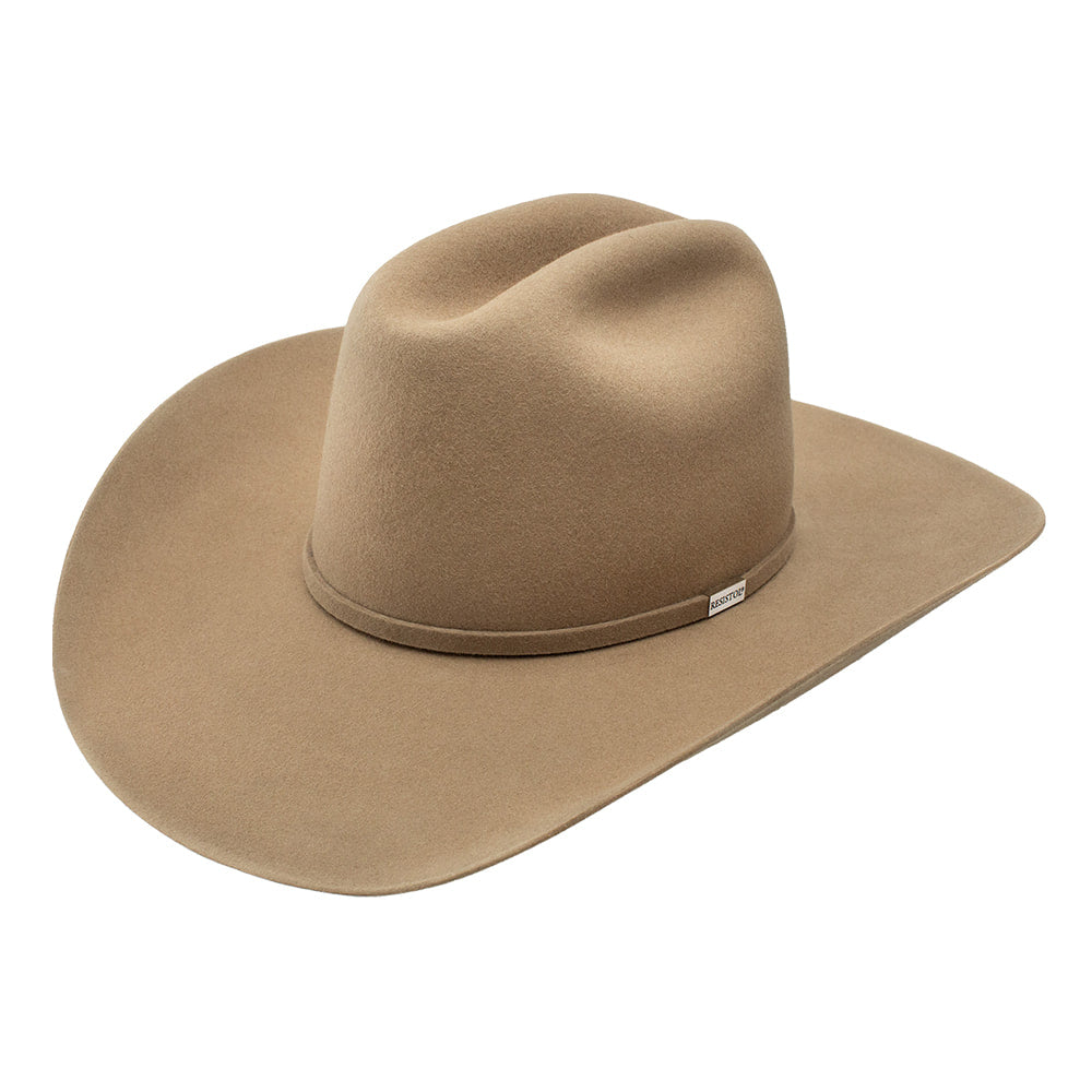 RESISTOL HATS 2000 FELT COWBOY HATS FIVE STAR